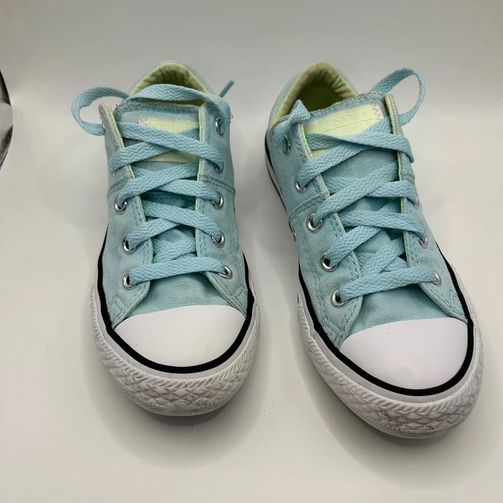 Converse Chuck Taylor All Star Junior 1 Light Blue Low Top Sneakers 661880F